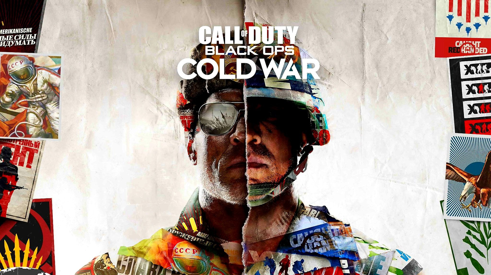 الإصدار الجديد لعبة Call of Duty - Black Ops Cold War