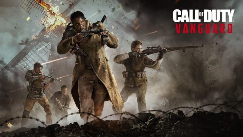لعبة Call Of Duty: Vanguard