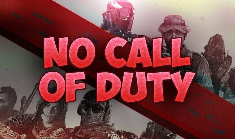 No-Call-of-Duty